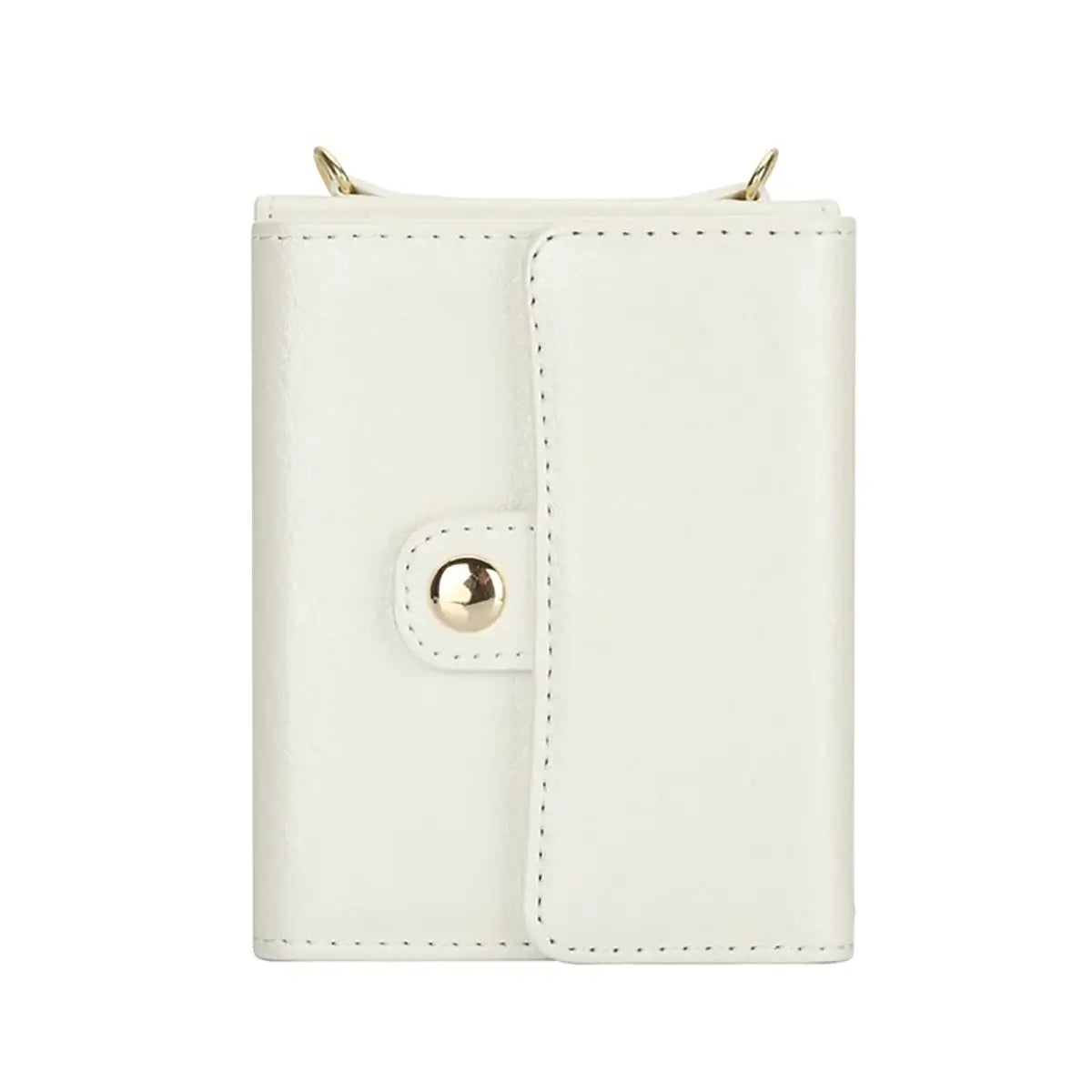 Buy Motorola Moto Razr Crossbody Wallet Case, RFID Blocking Leather Cover with Detachable Strap & Card Slots - IRIS at Caseles-Motorola Razr Ultra (2025), Black