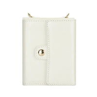 Buy Motorola Moto Razr Crossbody Wallet Case, RFID Blocking Leather Cover with Detachable Strap & Card Slots - IRIS at Caseles-Motorola Razr Ultra (2025), Black