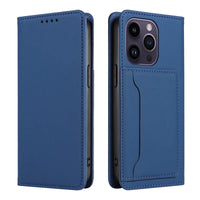 Buy Caseles Magnetic Folio Wallet Phone Case, Premium Leather, Credit Card Holder, Magnetic Closure, Flip Kickstand Shockproof Case,Jacob at Caseles-iPhone 16 Pro Max, Black