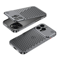 Buy Original Premium Aluminum Alloy Carbon fiber back Cover Metal Light Sturdy Shockproof Protective Case with Camera Lens Protector Film for iPhone,James at Caseles-iPhone 18 Pro Max, Burgundy