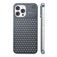 Buy Original Premium Aluminum Alloy Carbon fiber back Cover Metal Light Sturdy Shockproof Protective Case with Camera Lens Protector Film for iPhone,James at Caseles-iPhone 18 Pro Max, Gray