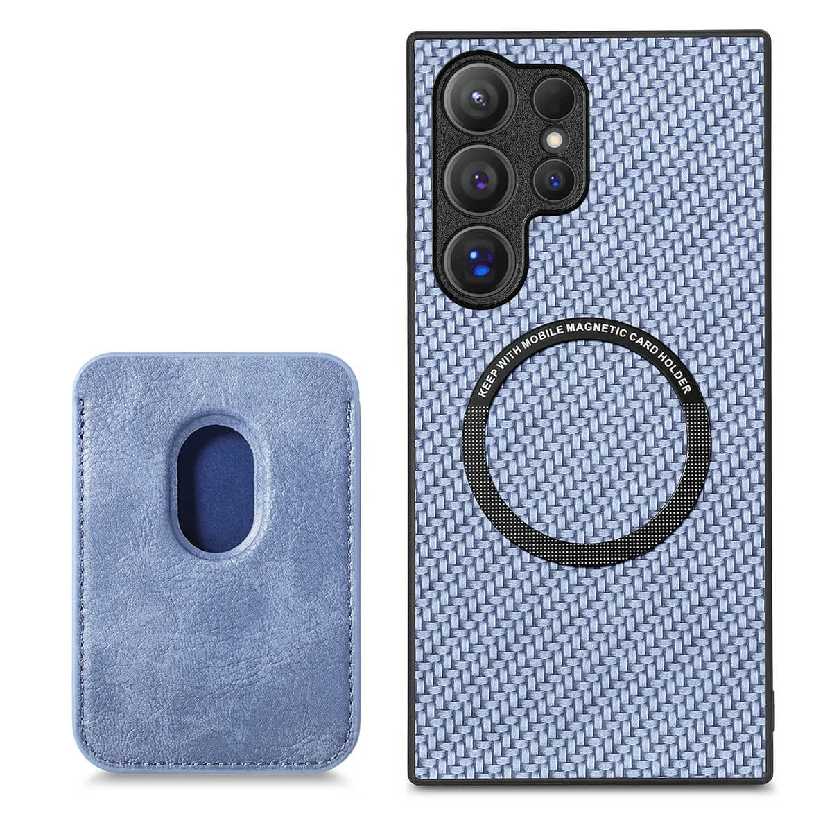 Buy Luxury Leather Galaxy Wallet Case with Magnetic Closure & Card Slot - Jaxson at Caseles-Samsung Galaxy S25 Ultra, Bronze