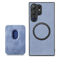 Buy Luxury Leather Galaxy Wallet Case with Magnetic Closure & Card Slot - Jaxson at Caseles-Samsung Galaxy S25 Ultra, Bronze