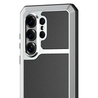 Buy S26 Ultra Metal Case, Waterproof Dustproof Shockproof 3-Proof Cover, Wireless Charging & Heat Dissipation Armor for Samsung S26 Ultra 5G - JONAH at Caseles-Samsung Galaxy S26 Ultra, Black