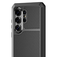 Buy S26 Ultra Metal Case, Waterproof Dustproof Shockproof 3-Proof Cover, Wireless Charging & Heat Dissipation Armor for Samsung S26 Ultra 5G - JONAH at Caseles-Samsung Galaxy S26 Ultra, Black