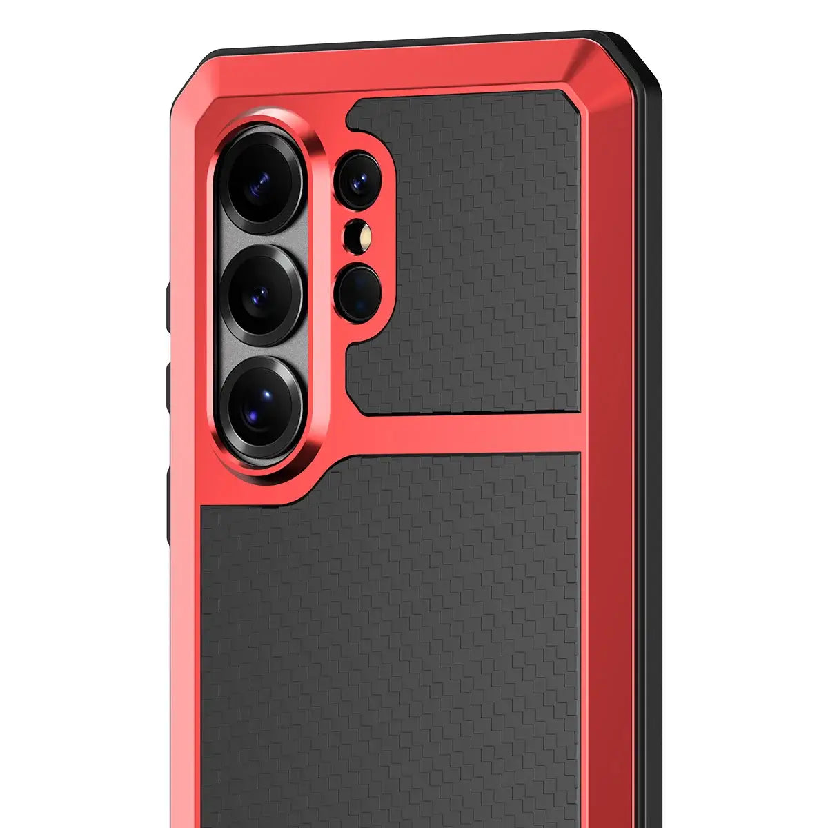 Buy S26 Ultra Metal Case, Waterproof Dustproof Shockproof 3-Proof Cover, Wireless Charging & Heat Dissipation Armor for Samsung S26 Ultra 5G - JONAH at Caseles-Samsung Galaxy S26 Ultra, Black