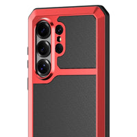 Buy S26 Ultra Metal Case, Waterproof Dustproof Shockproof 3-Proof Cover, Wireless Charging & Heat Dissipation Armor for Samsung S26 Ultra 5G - JONAH at Caseles-Samsung Galaxy S26 Ultra, Black