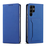 Buy Caseles Magnetic Folio Wallet Phone Case, Premium Leather, Credit Card Holder, Magnetic Closure, Flip Kickstand Shockproof Case,Jordan at Caseles-Samsung Galaxy S25 Ultra, Black