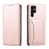 Buy Caseles Magnetic Folio Wallet Phone Case, Premium Leather, Credit Card Holder, Magnetic Closure, Flip Kickstand Shockproof Case,Jordan at Caseles-Samsung Galaxy S25 Ultra, Black