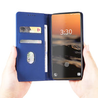 Buy Caseles Magnetic Folio Wallet Phone Case, Premium Leather, Credit Card Holder, Magnetic Closure, Flip Kickstand Shockproof Case,Jordan at Caseles-Samsung Galaxy S25 Ultra, Black