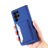 Buy Caseles Magnetic Folio Wallet Phone Case, Premium Leather, Credit Card Holder, Magnetic Closure, Flip Kickstand Shockproof Case,Jordan at Caseles-Samsung Galaxy S25 Ultra, Black