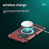 Buy IP68 Waterproof Phone Case, Compatible with Magsafe, Built in Screen Protector, 14FT Shockproof, Rugged Metal Full Body Aluminum Cover - Kayden at Caseles-iPhone 16 Pro Max, Black
