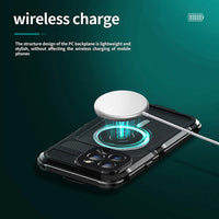 Buy IP68 Waterproof Phone Case, Compatible with Magsafe, Built in Screen Protector, 14FT Shockproof, Rugged Metal Full Body Aluminum Cover - Kayden at Caseles-iPhone 16 Pro Max, Black