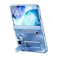 Buy Heavy-Duty Case with Integrated Stylus Slot, Metal CD Camera Ring, Built-In Stand & 360° Drop Defense - KILO at Caseles-iPhone Ultra, Gold