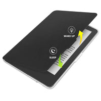 Buy Crystal Clear Case for Kindle Series: Slim Flexible TPU Back Cover, Auto Sleep/Wake - KINDLE CASE at Caseles-Black, 