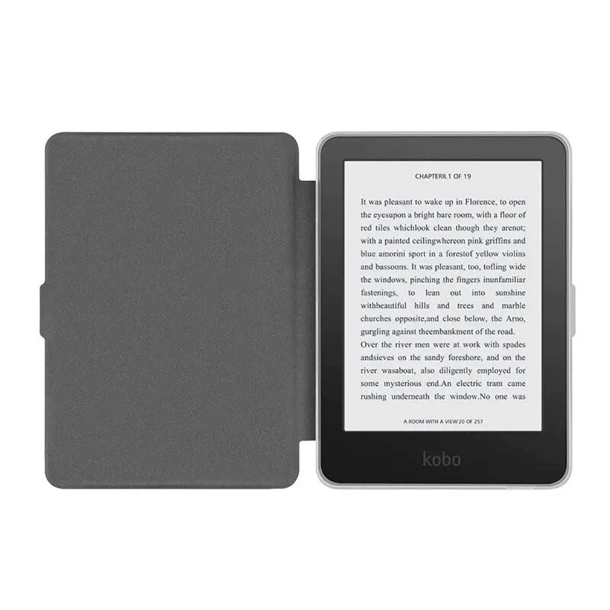 Buy Crystal Clear Case for Kindle Series: Slim Flexible TPU Back Cover, Auto Sleep/Wake - KINDLE CASE at Caseles-Black, 