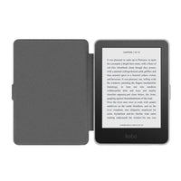 Buy Crystal Clear Case for Kindle Series: Slim Flexible TPU Back Cover, Auto Sleep/Wake - KINDLE CASE at Caseles-Black, 