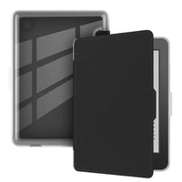 Buy Crystal Clear Case for Kindle Series: Slim Flexible TPU Back Cover, Auto Sleep/Wake - KINDLE CASE at Caseles-Black, 
