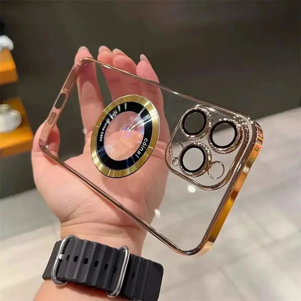 -Gold, iPhone 16 Pro Max