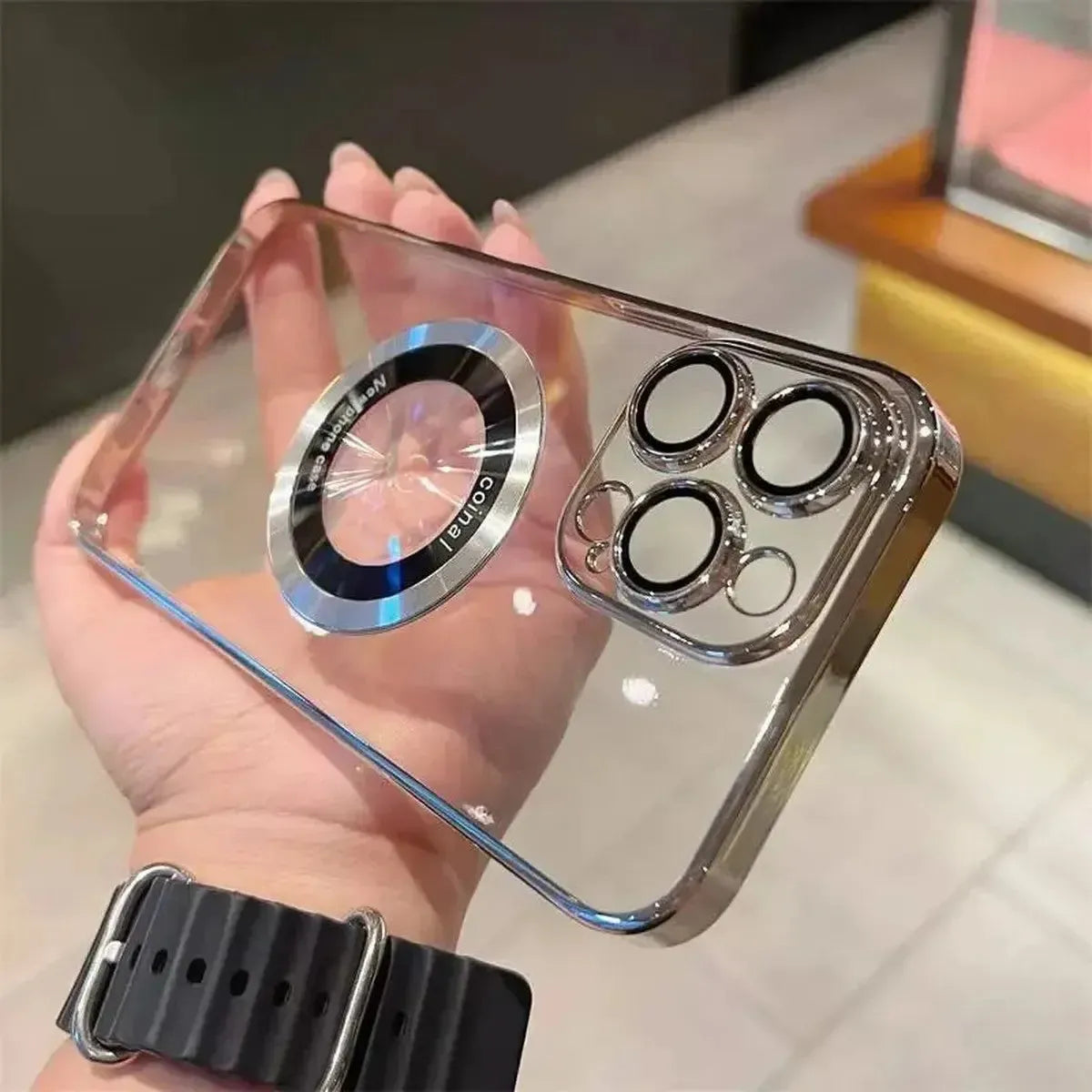 -Silver, iPhone 16 Pro Max