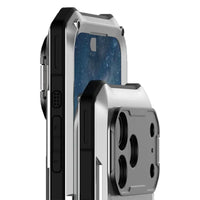 Buy Military Grade Magnetic Case for iPhone 17 Series, Full-Body Armor with Screen Protector, 360° Rotatable Kickstand & Lens Guard - Knox at Caseles-iPhone 17 Pro Max, Black