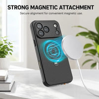 Buy IP68 Waterproof Case with MagSafe Magnetic Ring, Built-In Kickstand & 360° Full-Body Drop Protection - KRONOS at Caseles-iPhone 18 Pro Max, 