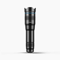 Buy HD 36X Metal Telephoto Monocular Lens with Tripod, Optical Zoom Phone Lens for Smartphones - PhoneKam Lens Pro suite at Caseles-Only Lens, 