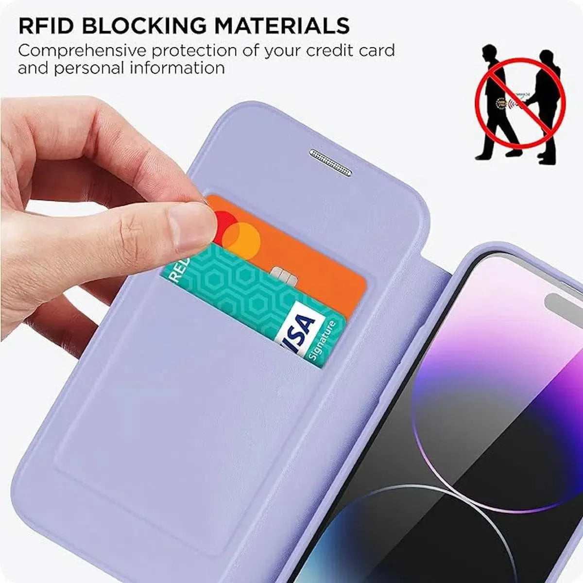 Compatible With Magsafe 2 In 1 Detachable Wallet Case For IPhone