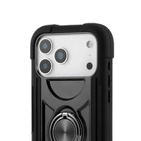 Buy Luxury Cute Phone Case, Shockproof Protective Cover, with Ring Stand,Louay at Caseles-iPhone 17 Pro Max, Louay-Pink