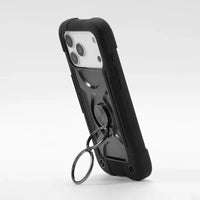 Buy Luxury Cute Phone Case, Shockproof Protective Cover, with Ring Stand,Louay at Caseles-iPhone 17 Pro Max, Louay-Pink
