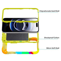Buy Luxury Cute Phone Case, Shockproof Protective Cover, with Ring Stand,Louay at Caseles-iPhone 17 Pro Max, Louay-Pink