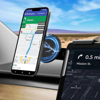 MAGNETIC CAR CHARGER & PHONE HOLDER FOR TESLA