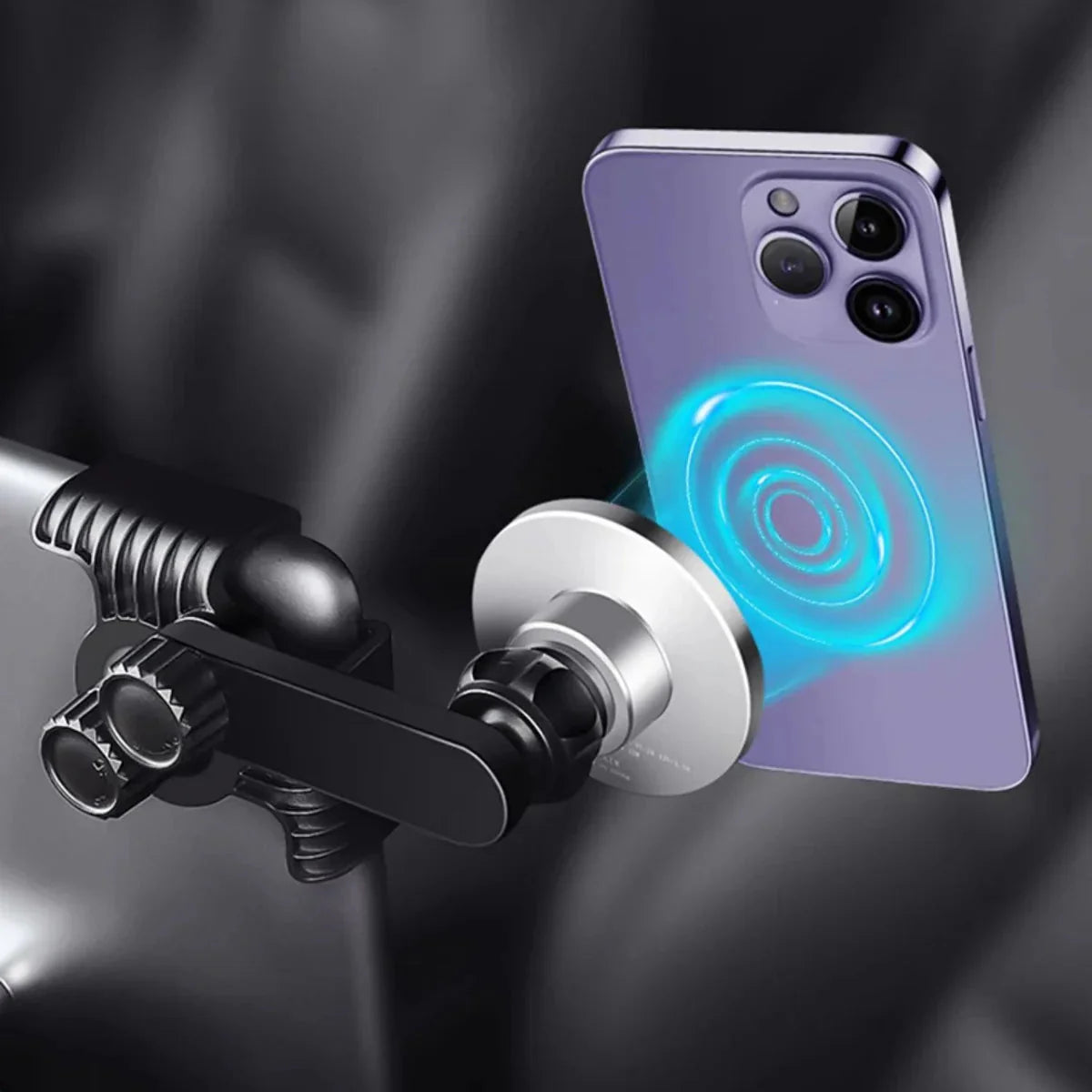 MAGNETIC CAR CHARGER & PHONE HOLDER FOR TESLA