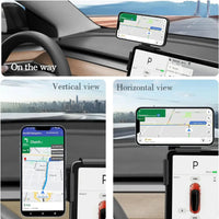 MAGNETIC CAR CHARGER & PHONE HOLDER FOR TESLA