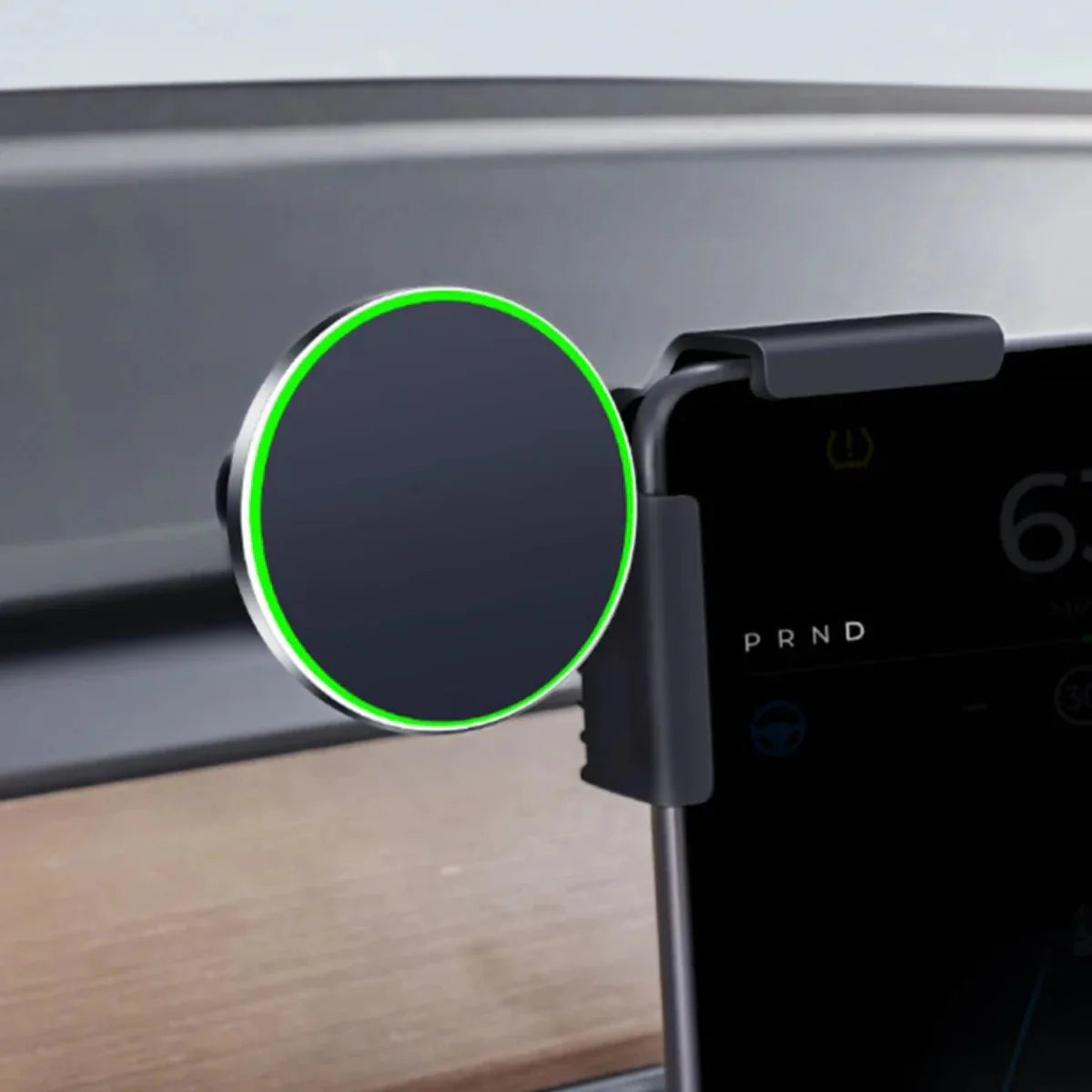 MAGNETIC CAR CHARGER & PHONE HOLDER FOR TESLA