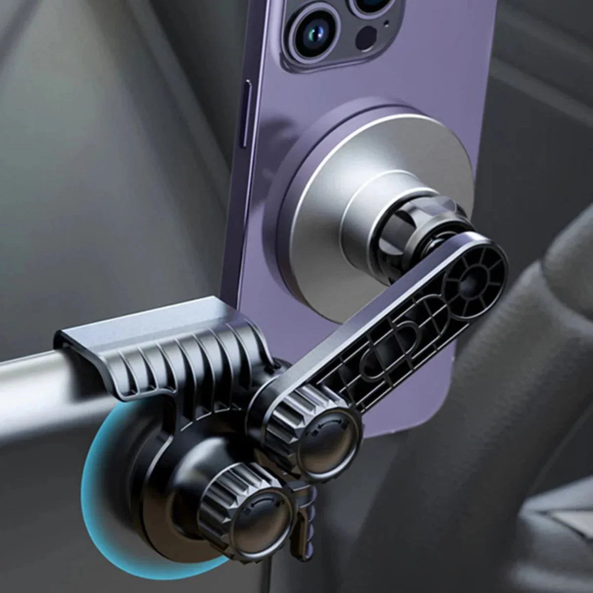 MAGNETIC CAR CHARGER & PHONE HOLDER FOR TESLA