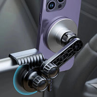 Buy Adjustable Magnetic Car Phone Holder Mount, Screen Side Phone Bracket Compatible with Tesla Model 3/Y- Magnetic Car Charger & Phone Holder For Tesla at Caseles-Tesla Model Y, 