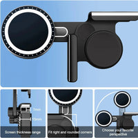 Buy Adjustable Magnetic Car Phone Holder Mount, Screen Side Phone Bracket Compatible with Tesla Model 3/Y- Magnetic Car Charger & Phone Holder For Tesla at Caseles-Tesla Model Y, 