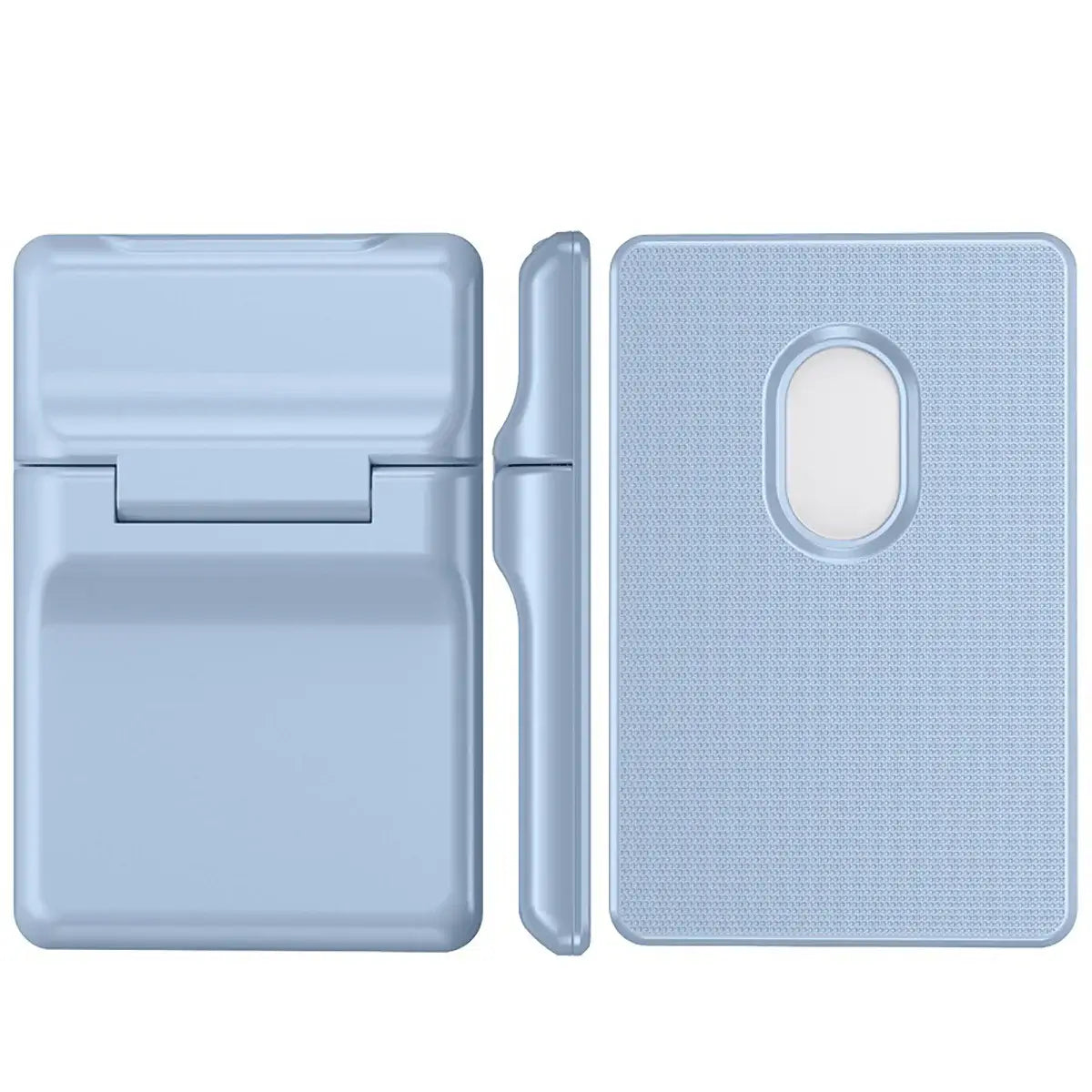 Buy 2-in-1 Magnetic Card Holder with Built-in Kickstand for MagSafe - MAGNETIC CARD HOLDER at Caseles-Black, 