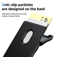 Buy 2-in-1 Magnetic Card Holder with Built-in Kickstand for MagSafe - MAGNETIC CARD HOLDER at Caseles-Black, 