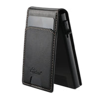 Buy Magnetic Wallet & Phone Stand,Classic Magnetic Card Holder Wallet S2 at Caseles-Black, 