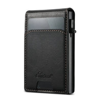 Buy Magnetic Wallet & Phone Stand,Classic Magnetic Card Holder Wallet S2 at Caseles-Brown, 