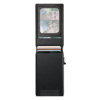 Buy Magnetic Wallet & Phone Stand,Classic Magnetic Card Holder Wallet S2 at Caseles-Brown, 