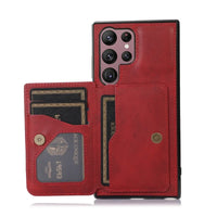 Buy Caseles Leather Wallet Case for Galaxy with 4 Card Holder, RFID Protection & Car Mount Ready, MALACHI at Caseles-Samsung Galaxy S25 Ultra, Brown