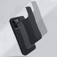 Buy Magnetic Shockproof iPhone Case with 360° Rotatable Invisible Ring Stand, Slim Armor Design Compatible with MagSafe - MASON at Caseles-iPhone 17 Pro Max, Black