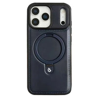 Buy Classic Leather Phone Case, Support MagSafe Wireless Charging, Premium Leather,iPhone Case - MATEO at Caseles-iPhone 17 Pro Max, Mateo-Blue