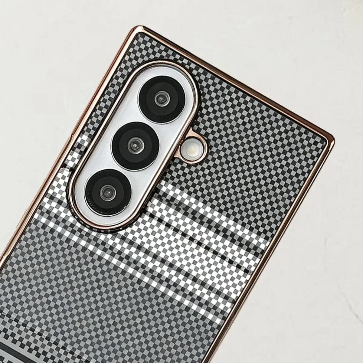 Buy Luxury Electroplated Frame Case with Kevlar-Weave Texture, Strong Magnetic Array & Built-In 360° Screen Protection - MAX at Caseles-Samsung Galaxy Z Fold 8 Ultra, Green