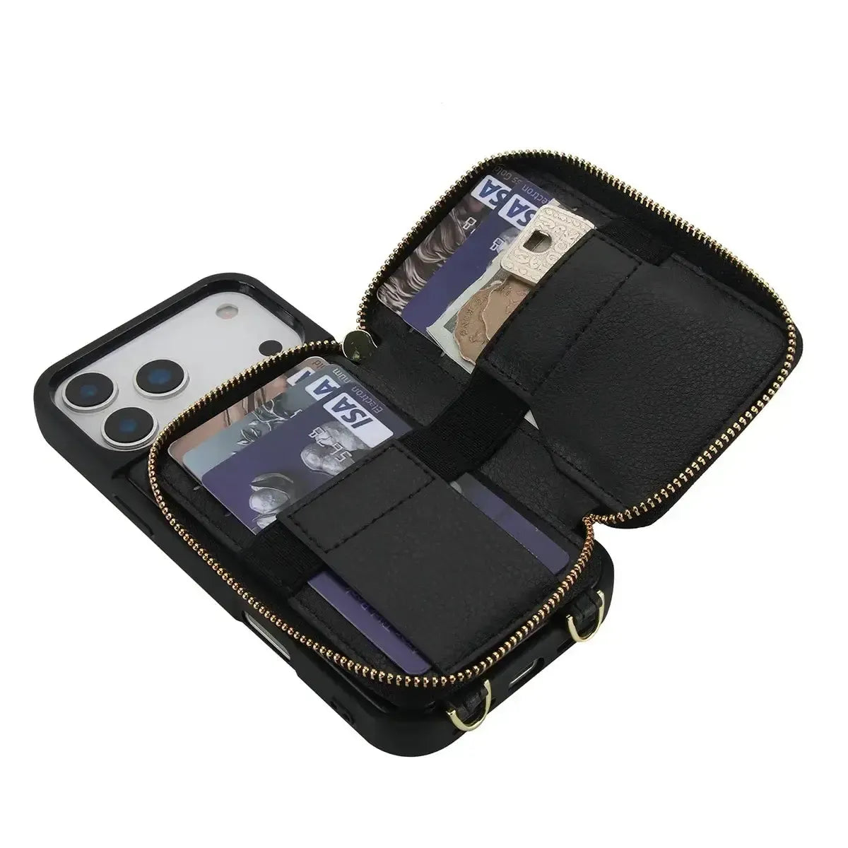 ameego Premium Genuine Real Leather Flip Wallet Magnetic Kickstand Slim Book Cas ameego Premium Genuine Real Leather Flip Wallet Magnetic Kickstand Slim Book Cas