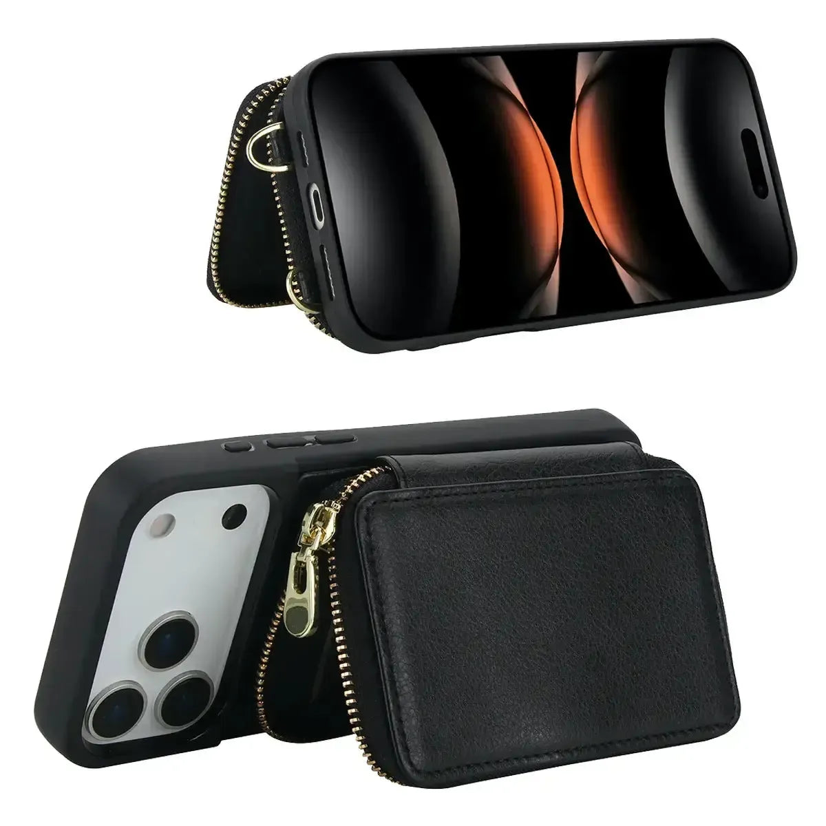 Caseles Classic Crossbody Wallet Phone Case, Premium Leather, Credit Card Holder, Zipper Pocket Purse Handbag, Kickstand Shockproof Case Caseles Caseles Classic Crossbody Wallet Phone Case, Premium Leather, Credit Card Holder, Zipper Pocket Purse Handbag, Kickstand Shockproof Case Caseles