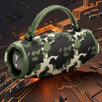 Buy Rugged Bluetooth Speaker & Outdoor Amplifier: Enhanced Sound for Tailgates, Camping & Live Events - OUTDOOR BLUETOOTH SPEAKER at Caseles-ArmyGreen, 
